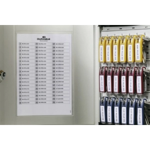 Szafka na klucze DURABLE 54 miejsc -109007