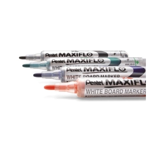 Marker PENTEL do tablic Maxiflo MWL5S - czarny-109228