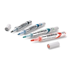 Marker PENTEL do tablic Maxiflo MWL5S - czarny-109229