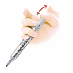Marker PENTEL do tablic Maxiflo MWL5S - czarny-109233