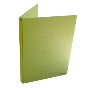 Segregator teczka skoroszytowa PLUS Corporation ZERO MAX A4 - zielona-109647