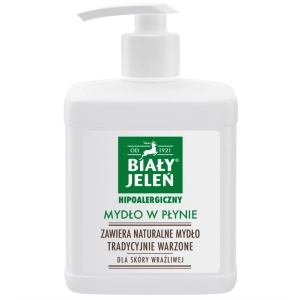 Mydło w płynie BIAŁY JELEŃ 500ml.