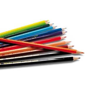 Kredki PENTEL ołówkowe 12 kolorów -109673