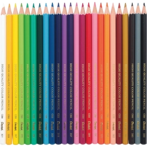 Kredki PENTEL ołówkowe 24 kolorów -109676