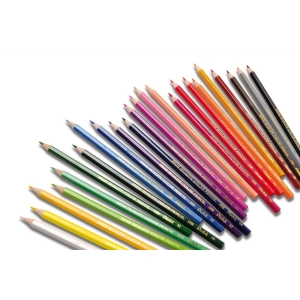 Kredki PENTEL ołówkowe 24 kolorów -109678