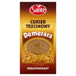 Cukier SANTE Demerara trzcinowy 500g.-109800