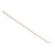 Grzbiet wsuwany listwa ARGO 4mm - biały op.50-664383