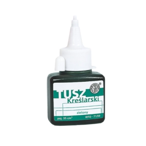 Tusz kreślarski ASTRA Perła 35ml. - zielony
