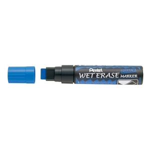 Marker PENTEL kredowy SMW56 gruby - niebieski-111977