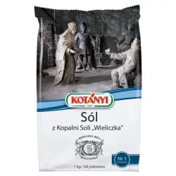 Sól KOTANYI z kopalni Wieliczka 1kg-300847