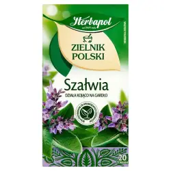 Herbata eksp. HERBAPOL Zielnik - szałwia op.20-299661