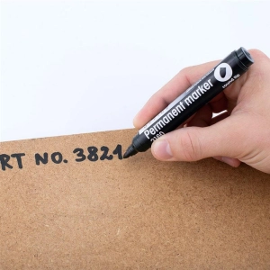 Marker D.RECT 2160 permanent - czarny -112022