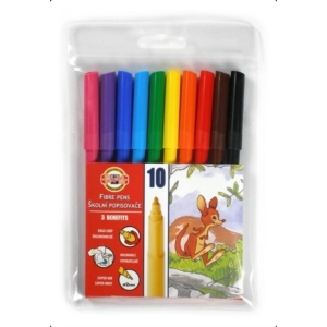 Flamastry KOH-I-NOOR 10kol. 7710/2AJ-470807