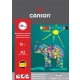 Blok techniczny CANSON A3 10 kartek 160g. - kolorowy