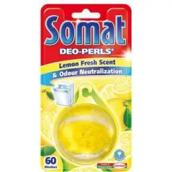 Odświeżacz do zmywarek SOMAT Deo Perls lemon-16414