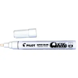 Marker PILOT olejowy Super Color M - biały-156348