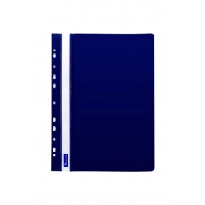 Skoroszyt DOTTS A4 tw. wpinany op.10 - granatowy-685829