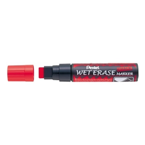 Marker PENTEL kredowy SMW56 gruby - czerwony-113292