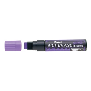 Marker PENTEL kredowy SMW56 gruby - fioletowy-113298