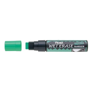 Marker PENTEL kredowy SMW56 gruby - zielony-113316