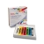 Kredki PENTEL pastele do tkanin PTS-7 7 kolorów-113653