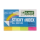Zakładki indeksujące D.RECT 20x50mm 4 kol. 009142-687641