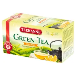 Herbata eksp. TEEKANNE Green Tea Orange 20 tor.-420670