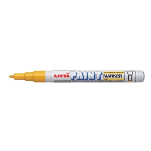 Marker UNI PX-21 olejowy - żółty-488667