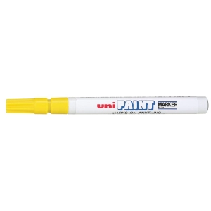 Marker UNI PX-21 olejowy - żółty-114228
