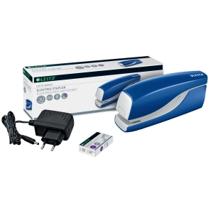 Zszywacz LEITZ elektryczny 5532 - niebieski 55320035-114440