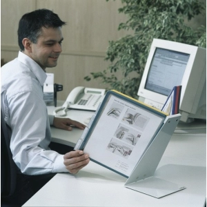 System paneli prezentacyjnych DURABLE na biurko 10 paneli 5570-114624