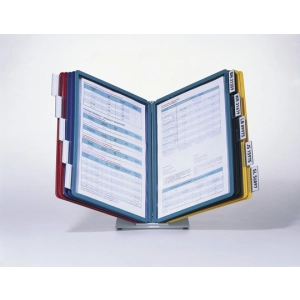 System paneli prezentacyjnych DURABLE na biurko 10 paneli 5570-114626