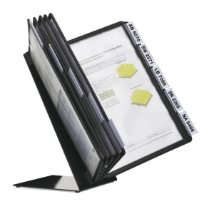 System paneli prezentacyjnych DURABLE na biurko 10 paneli 5570