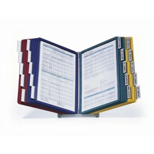 System paneli prezentacyjnych DURABLE na biurko 20 paneli 5699
