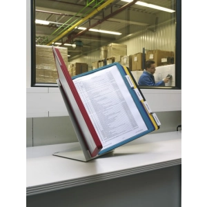 System paneli prezentacyjnych DURABLE na biurko 20 paneli 5699-114631