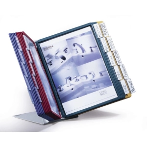System paneli prezentacyjnych DURABLE na biurko 20 paneli 5699-114632