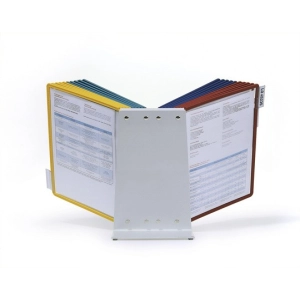 System paneli prezentacyjnych DURABLE na biurko 20 paneli 5699-114634