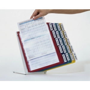 System paneli prezentacyjnych DURABLE na biurko 20 paneli 5699-114637