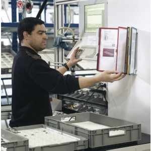 System paneli prezentacyjnych DURABLE ścienny 10 paneli 5567-114640
