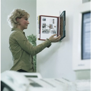 System paneli prezentacyjnych DURABLE ścienny 20 paneli 5512-114646