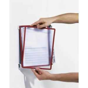 System paneli prezentacyjnych DURABLE ścienny 20 paneli 5512-114647