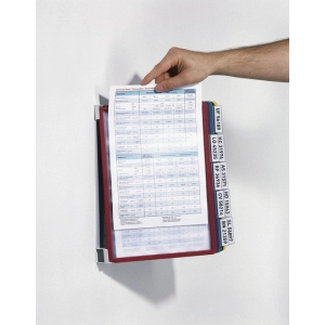 System paneli prezentacyjnych DURABLE ścienny 20 paneli 5512-114648