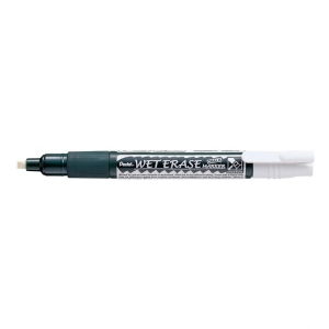 Marker PENTEL kredowy SMW26 - biały-114657