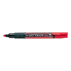 Marker PENTEL kredowy SMW26 - czerwony-114671