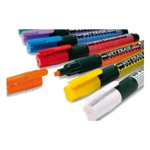 Marker PENTEL kredowy SMW26 - niebieski-114689 Marker PENTEL kredowy SMW26 - niebieski-114689