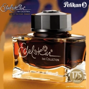 Atrament do piór PELIKAN Edelstein 50ml. - czarny Onyx-114999