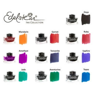 Atrament do piór PELIKAN Edelstein 50ml. - czarny Onyx-115001