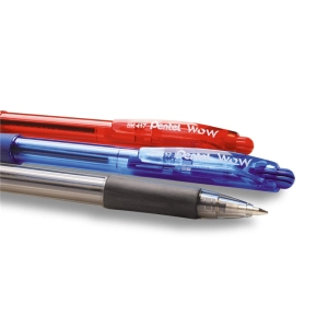 Długopis PENTEL BK417 WoW - niebieski-115120