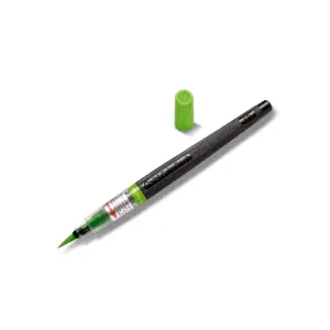 Pióro brush PENTEL kolor GFL - zielony jasny-669398