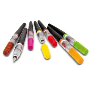 Pióro brush PENTEL kolor GFL - fiolet-115159